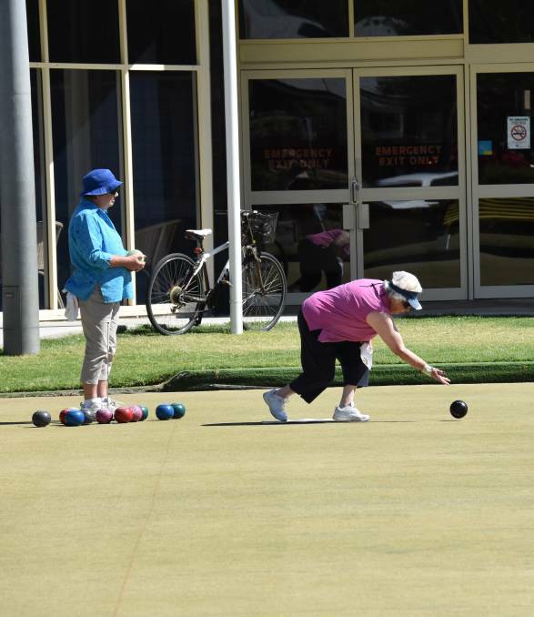 The Grenfell Women's Bowling Club are gearing up for a big Pennants season again.