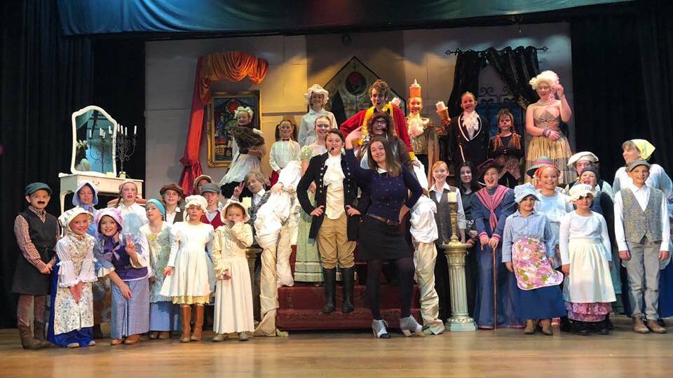 IMPRESSIVE: All who attended enjoyed Young Regional School of Music's production of Beauty and the Beast Junior recently. Photo: Kaelene Neville.