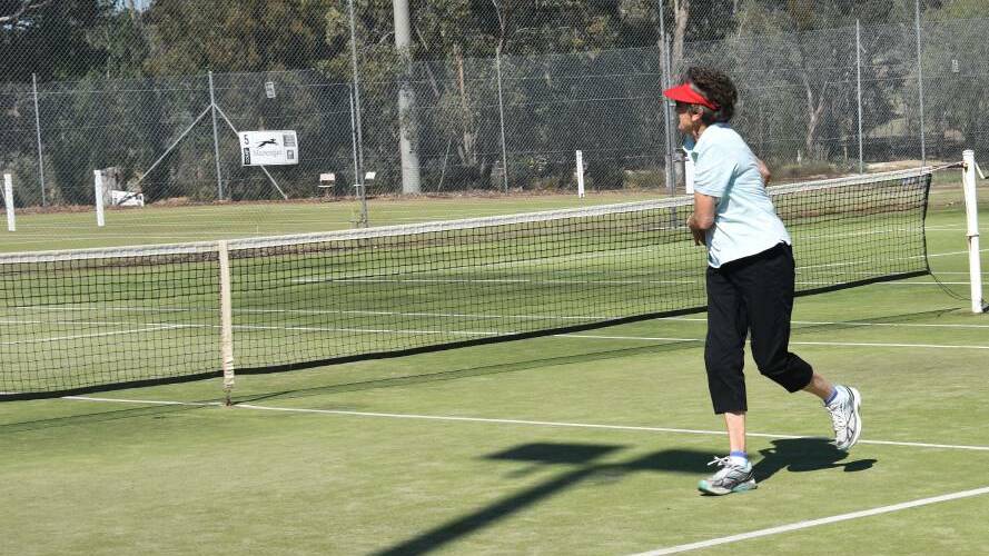 Grenfell Tennis Club will be holding a Family Tennis Day on September 20. Photo: File.