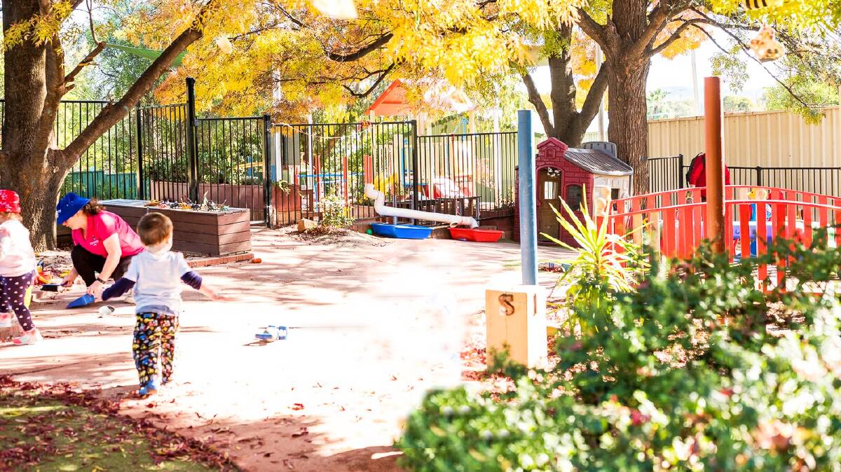 Council has backed Grenfell Preschool and Long Day Care Centre to look into expanding. Photo: Supplied