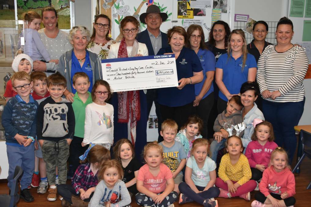 Grenfell Preschool received funding at the end of last year, now the NSW Government is offering more funding.