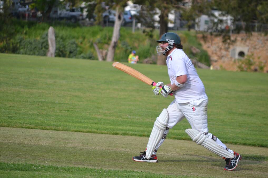 Kane Schofield is proving a potent attacking weapon for Valleys in the B grade competition. File photo.