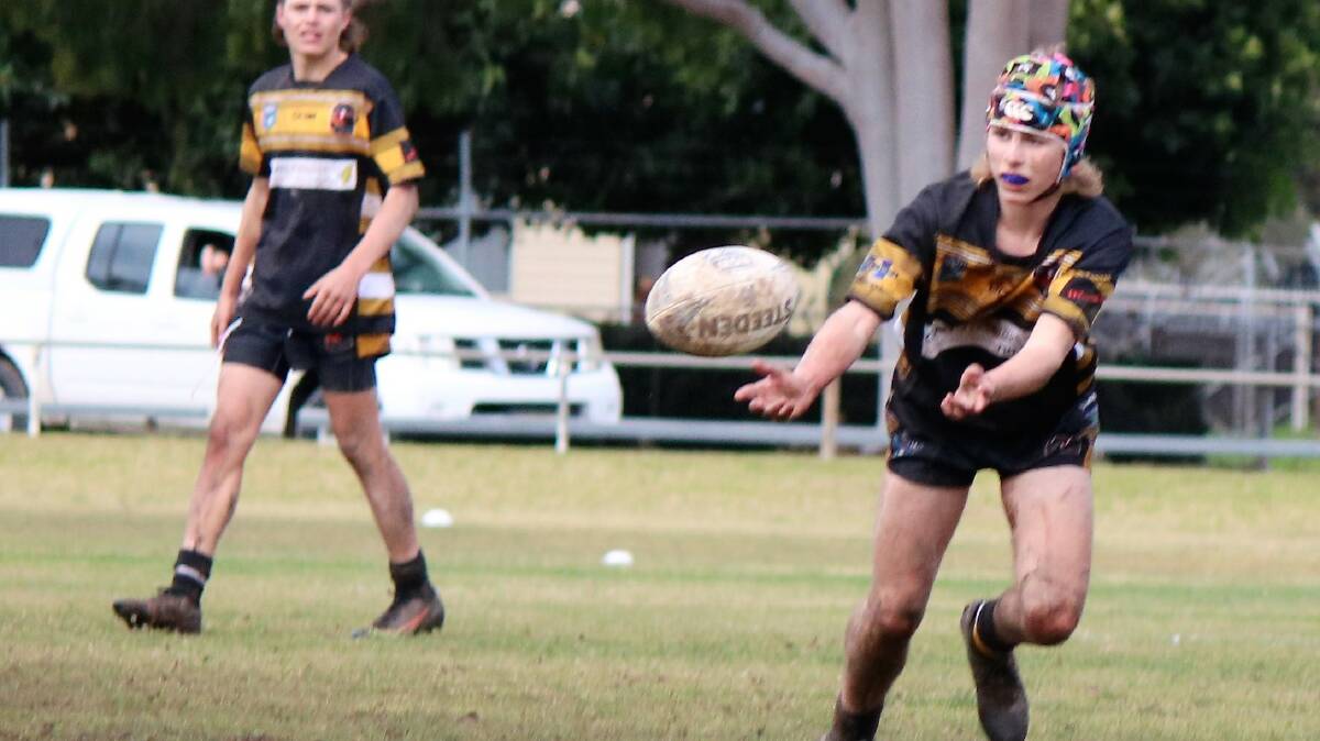 Grenfell's Brodie Loader will be taking to field for the Western Rams Under 15s side. Photo: Supplied