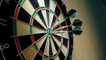 Round 12 of the Grenfell Darts Competition will be played on Wednesday October 2.
