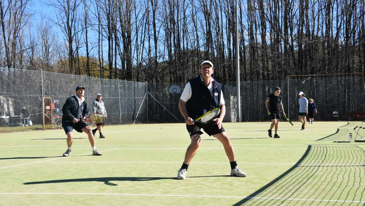 The Grenfell Tennis Club has completed its Spring Competition and will take a break until the Autumn.