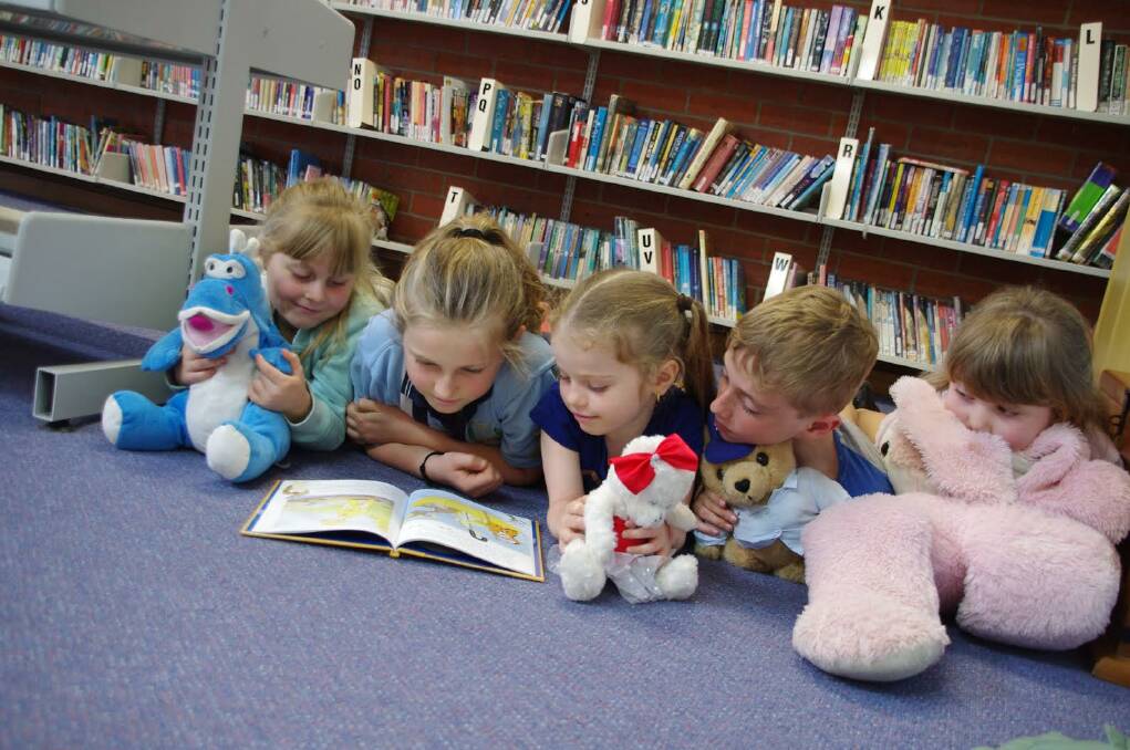 Teddy Bears welcome: Our first PJ Storytime for kids aged three to eight years old from 6.30pm in the library before bedtime. 
