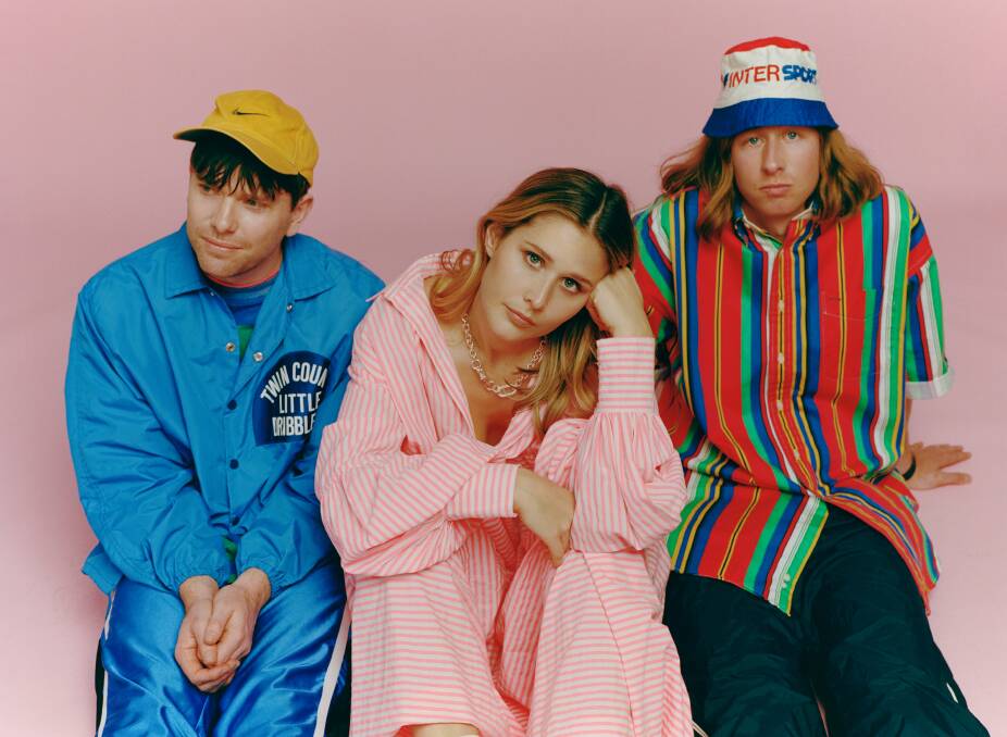 TICKLED PINK: Sydney indie-rock band Middle Kids are ending their one-year break from touring to perform shows in Sydney and Newcastle for Great Southern Nights. Picture: Daphne Nguyen