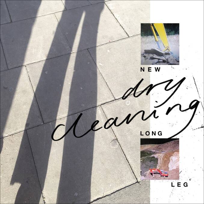 WALKING TALL: New Long Leg is a thrilling debut album from London band Dry Cleaning.