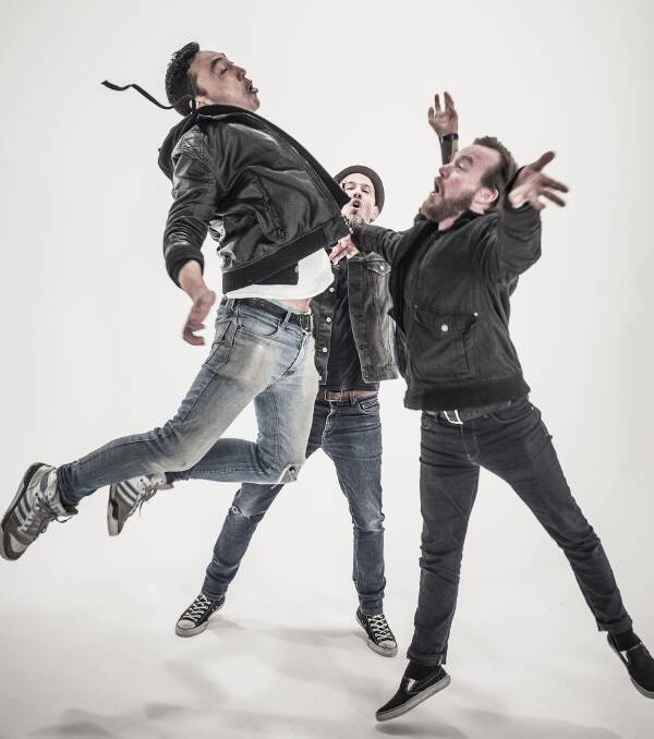 SPRUNG: Regurgitator are excited to play shows again after a 15-month break from the stage due to the pandemic.