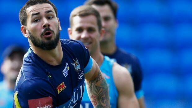 Nathan Peats is set to make his Origin debut. Photo: Getty Images

