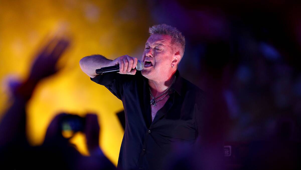Jimmy Barnes. Photo: Getty Images