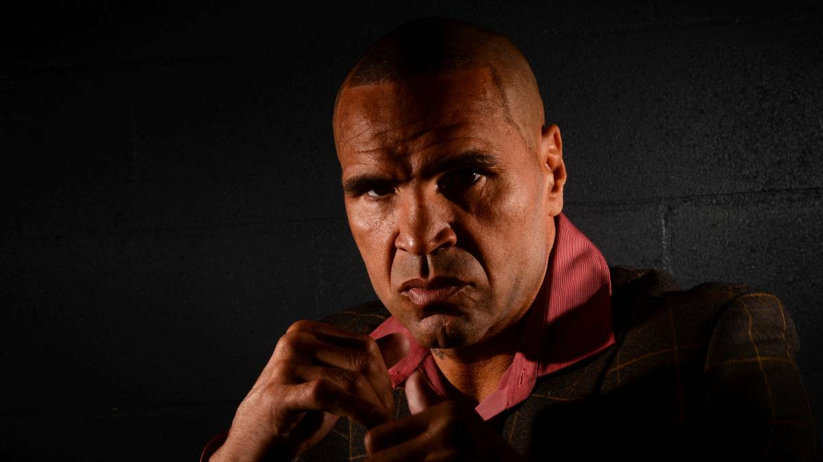 Anthony Mundine has knockout plans for when he steps into the ring next year against Michael Zerafa. Photo: Darren Howe