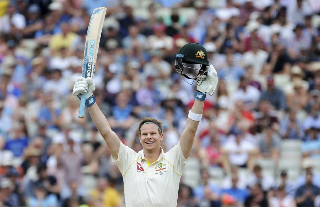 TRUE STORY: It was at an impromptu cricket game in 2013 that I provided Steve Smith with the blueprint for his transformation. Photo: AP 