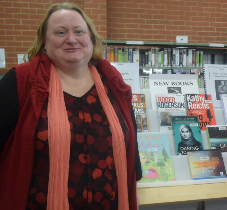 Grenfell Librarian Erika Kearnes says the library is offering home deliveries from this week.