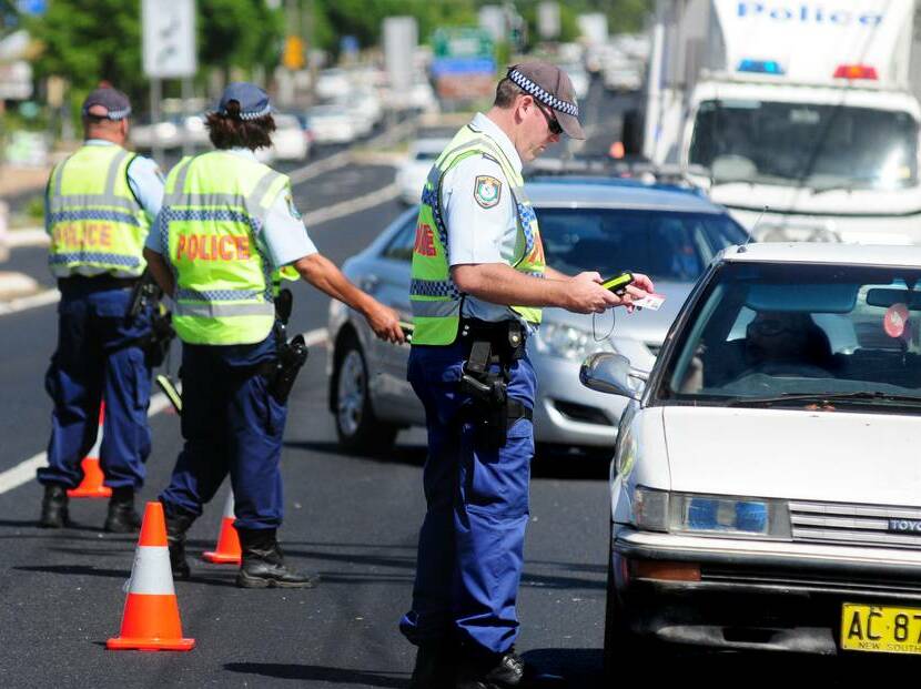 Police are warning motorists double demerit points will be in force from Thursday for the Australia Day long weekend.