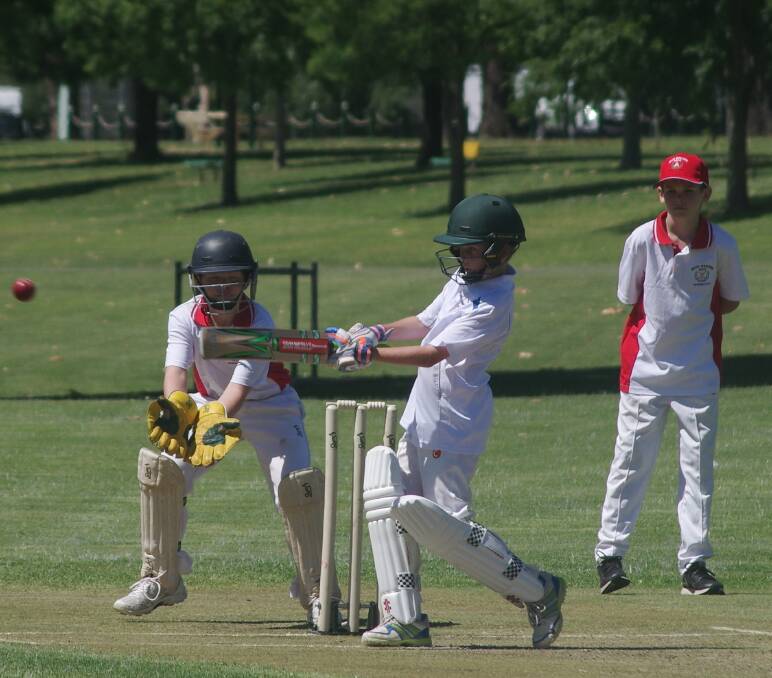 Grenfell's Luke Beasley top scored for the Lachlan Under 12s in their win on Sunday.