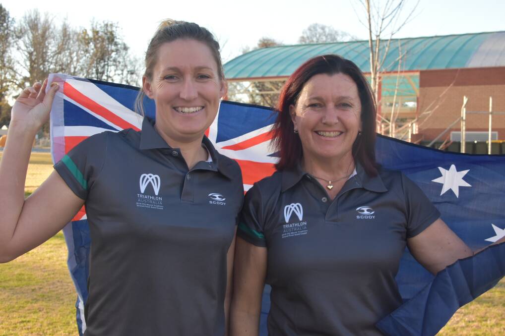 Sarah Armstrong and Jane Ryder will fly the flag for Australia on the Gold Coast next week.