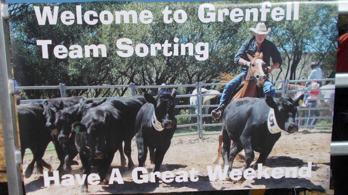 Team sorting is coming to the Grenfell showground