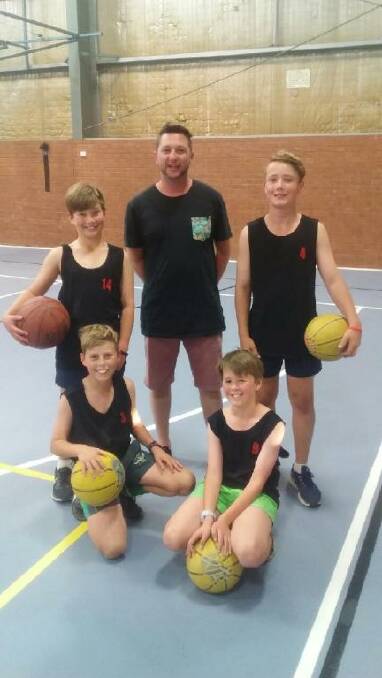 Local kids take part in Cowra PCYC comp.