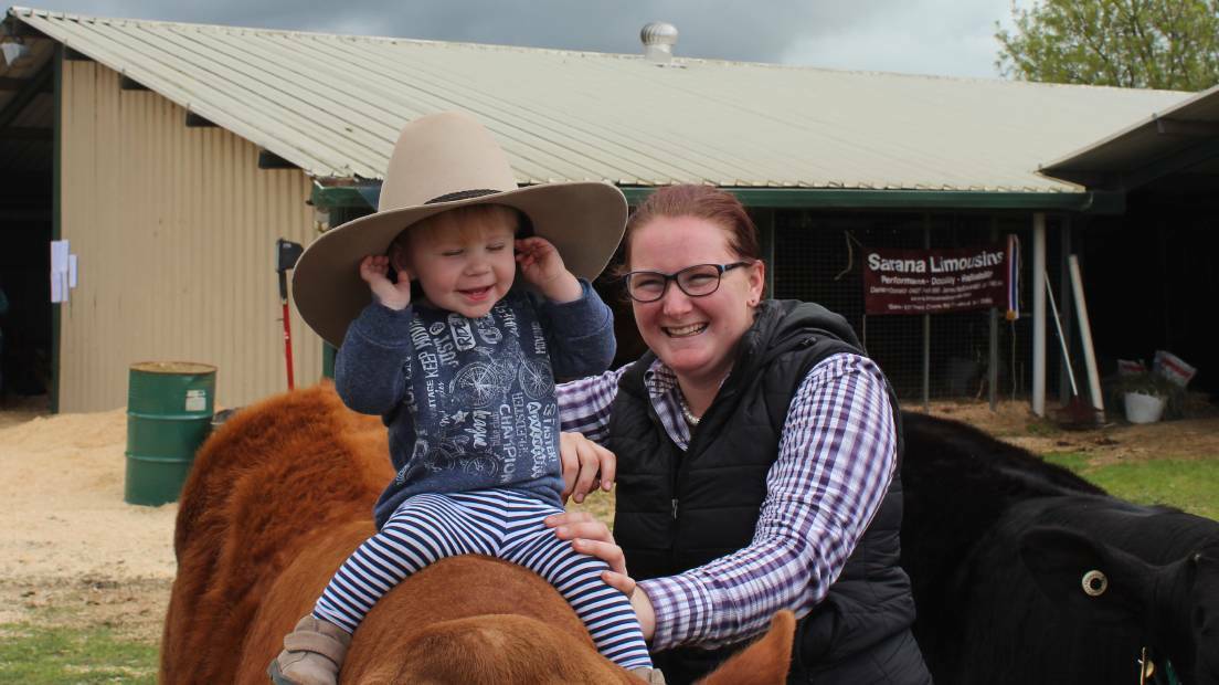  Becky Eastaway, will be representing Grenfell at Zone judging in Blayney on Saturday February 15.