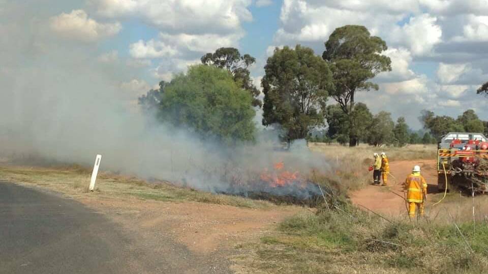 NSW Rural Fire Service, with assistance from Fire and Rescue NSW and NSW National Parks and Wildlife Service conducting control burns on the weekend.