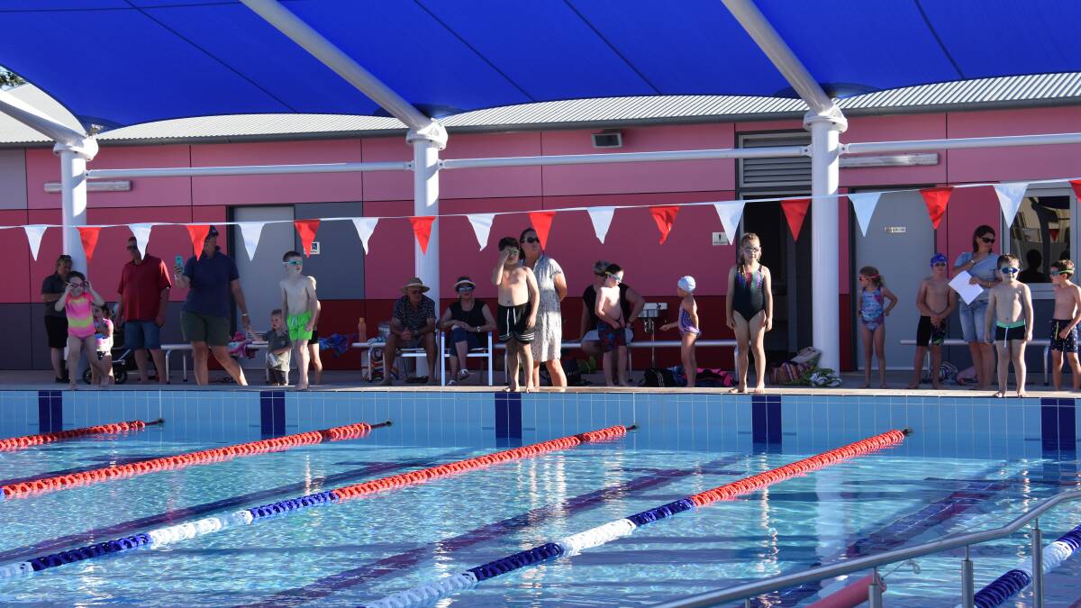 Grenfell to host swimmers