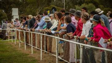 Racegoers will be trackside at Grenfell Picnic Race Club on Saturday. Image Racing Photography.