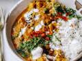 Butter cauliflower curry. Picture: Supplied