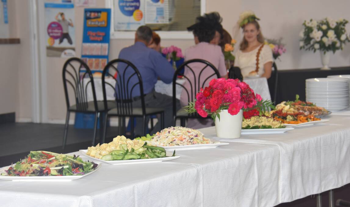 A wonderful luncheon was provided by club caterer Tania Mooney.