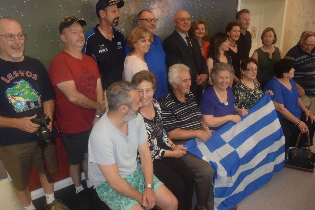A large number of Greek families returned to Grenfell for the 2016 'Meet and Greek'.
