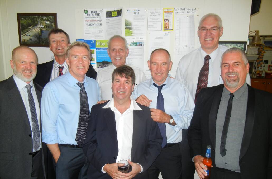 M Mitton, S Carroll, J Nowlan, R Byrne, A and G Parker, P Periera and G Simpson. 
