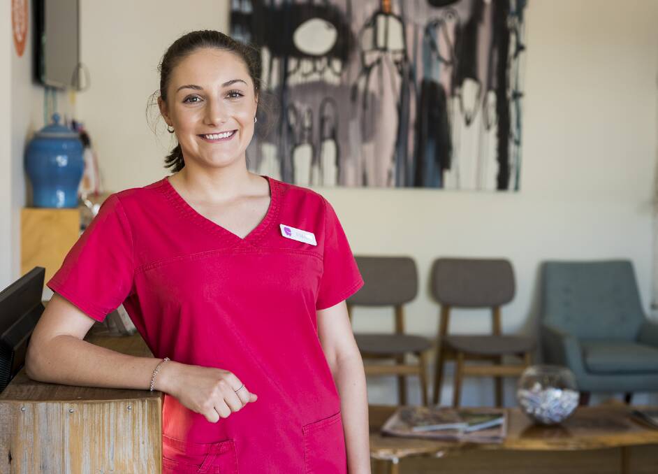 Emily Tognetti, formerly of Grenfell, has joined the team at Forbes Family Dentists. Image supplied  