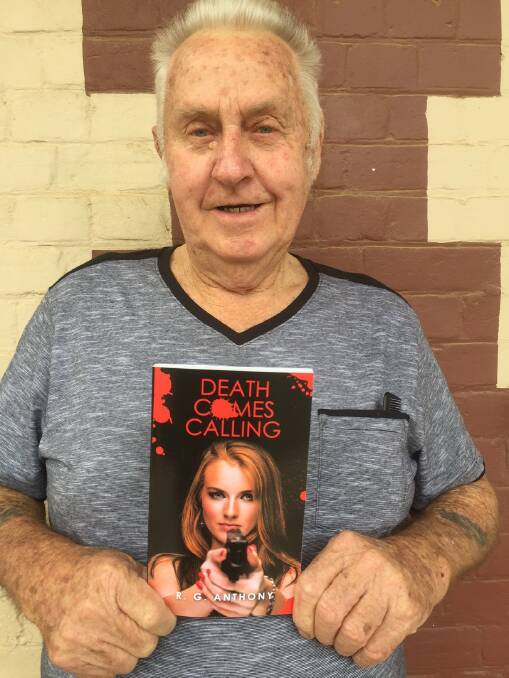 Bimbi author Gary Anthony is looking forward to the launch of his first published novel on Thursday March 1 at the Grenfell Library.