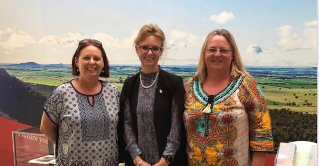 Natalie Walker - Councillor Far West P&C Federation and Helen Carpenter - Delegate Far West P&C Federation met with Member for Cootamundra Steph Cooke last Monday to discuss issues concerning public education and rural and regional NSW. Image supplied 