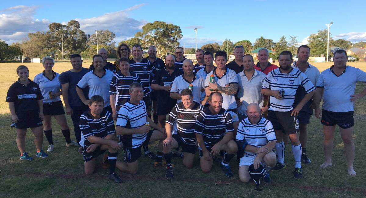 The 'Golden Oldies' match played last Sunday provided a great afternoon of entertainment to the huge crowd in attendance at Bembrick Field, home of the Mighty Panthers.