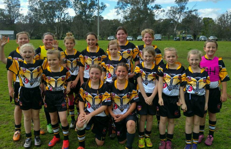 Grenfell Goannas Junior League Tag team have made it into the 2016 Grand Final.


