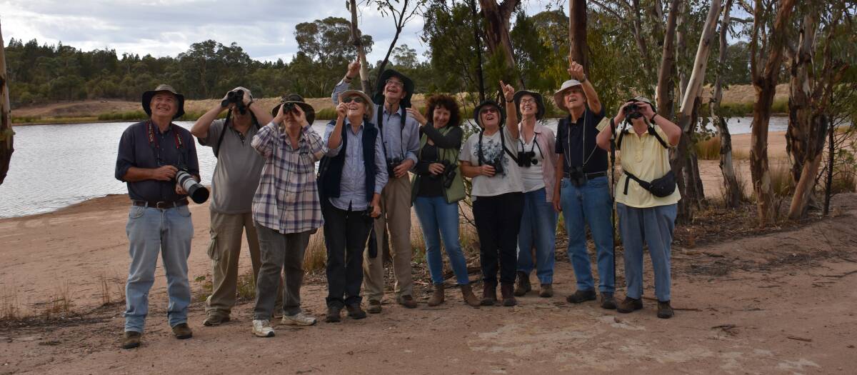 Birding NSW conducted a bird watching survey at Company Dam on Sunday March 25.