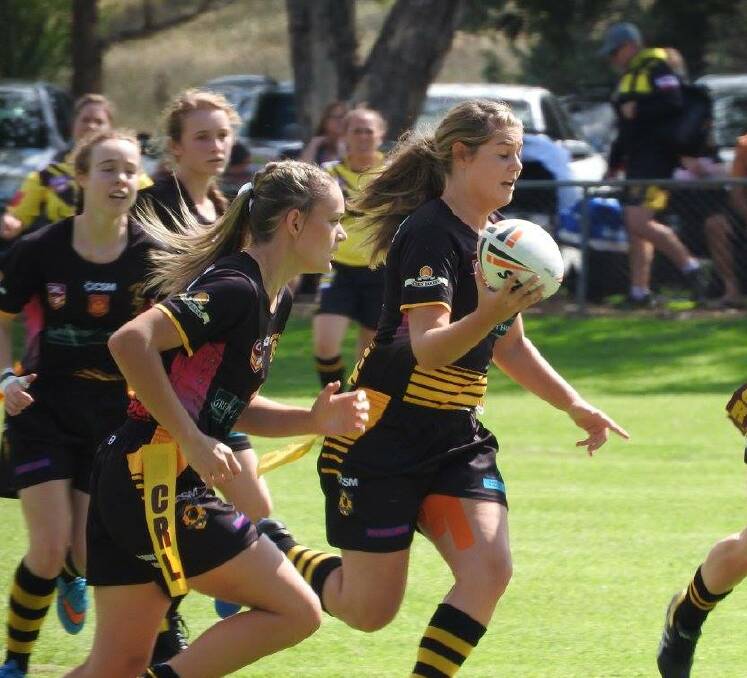 The Girlannas will take on Canowindra at home this Sunday.
