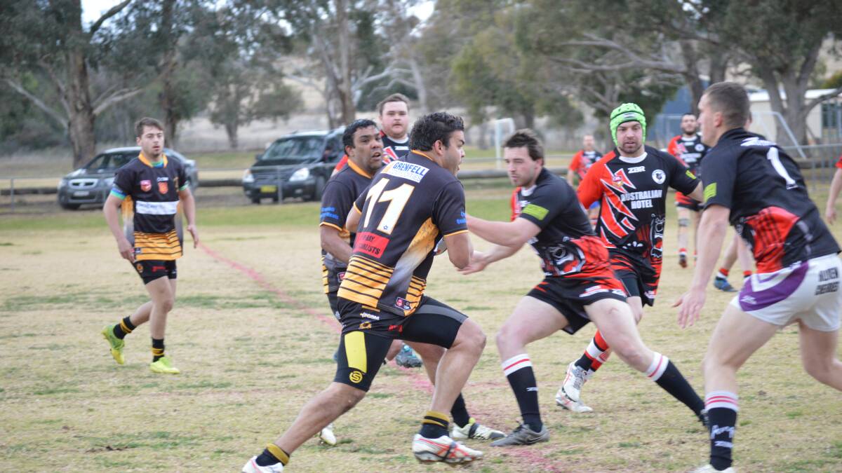 The Grenfell Goannas are now out of finals contention. 