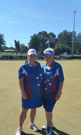 LAWN BOWLS: Kathy Betcher beat Courtney Hunter in the women's club singles championship final for 2019. Image supplied
