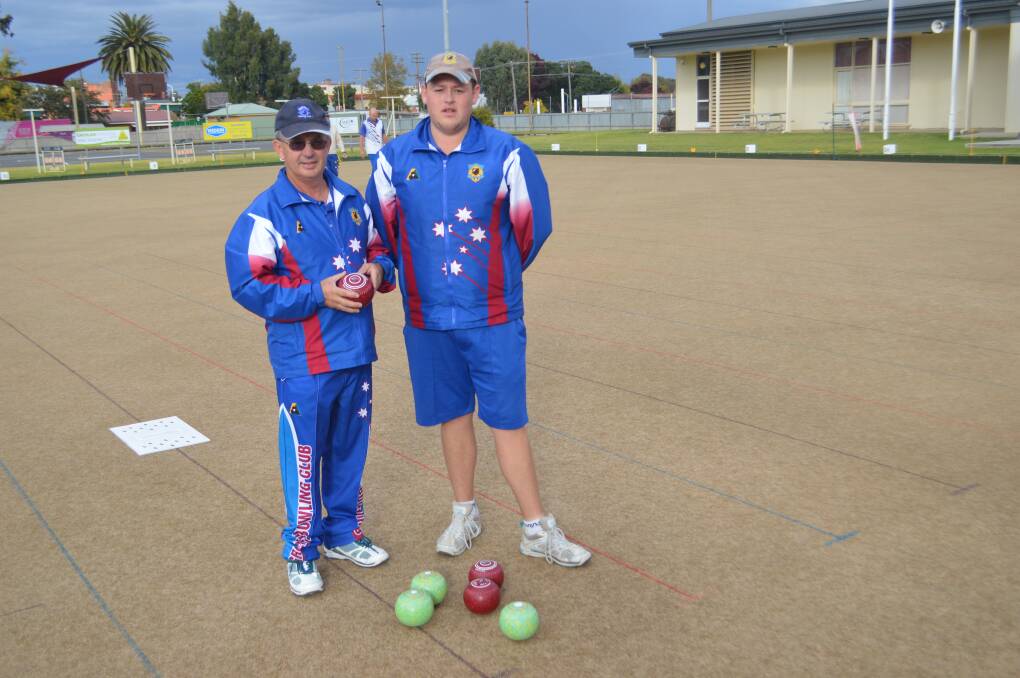 Grenfell bowlers Steve Galvin and Blake Bradtke have been selected to represent Zone 4 in Port Macquarie later this year. 