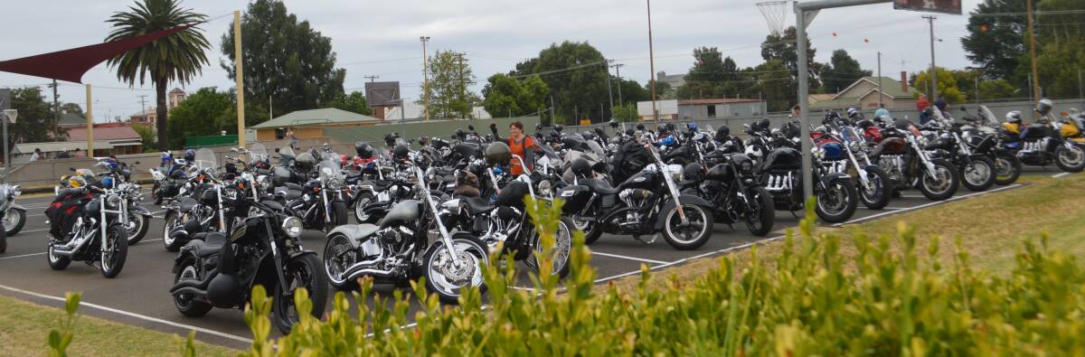Hundred of riders are expected to join the 2018 Poker Run this weekend.