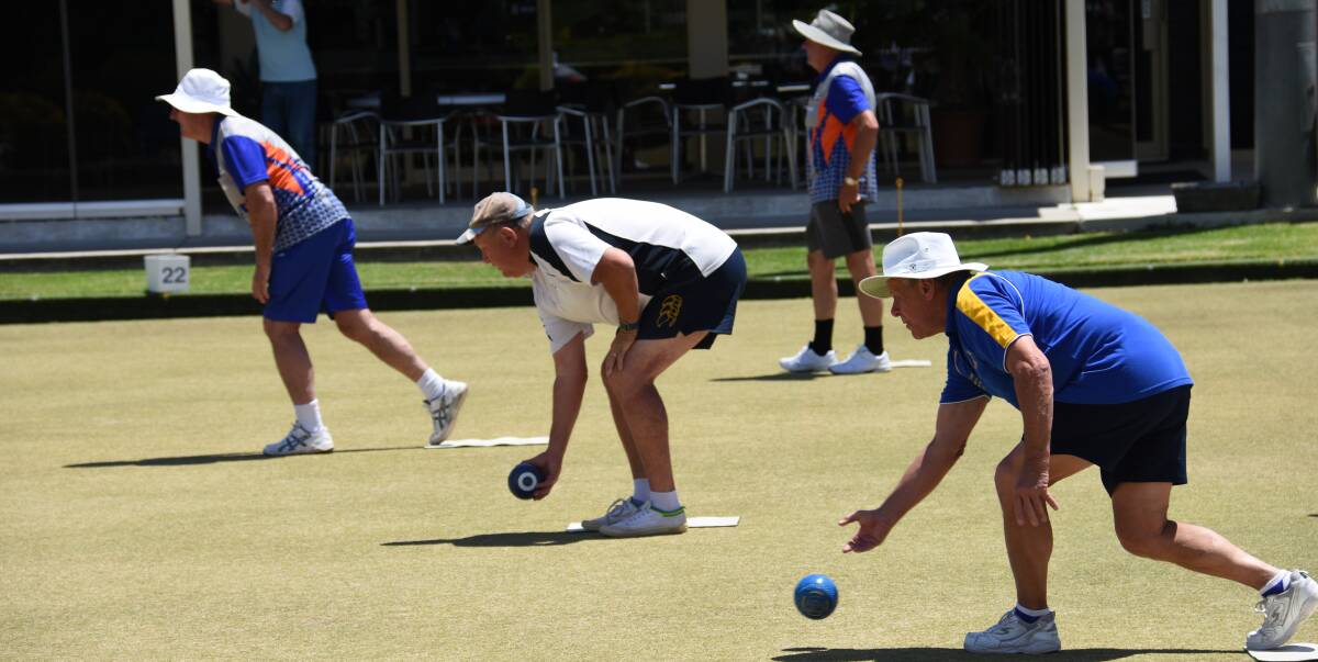 Play continues on the greens at Grenfell Bowling club, want to join social bowls? Contact the club on 02 6343 1656 for details.