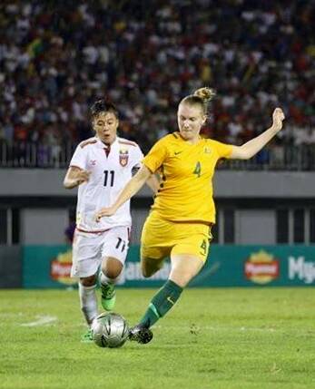 Grenfell's Clare Hunt has been selected to represent Australia in the U19's Young Matilda's Soccer team. Congratulations Clare.


