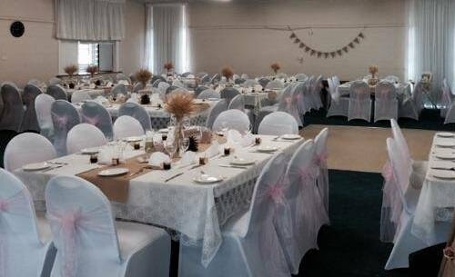 The Grenfell Country Club function room is a perfect venue for your next big event. 