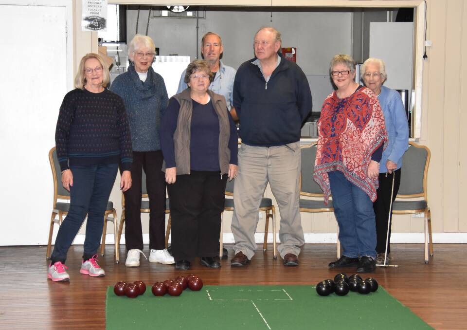INDOOR BOWLS: The Grenfell Indoor Bowlers meet on Tuesday afternoons, for more information contact the club on 02 6343 1656.