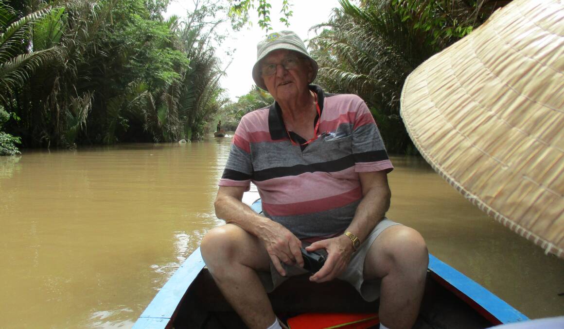 Ted Pickwell enjoying his trip in Vietnam (Cont) 