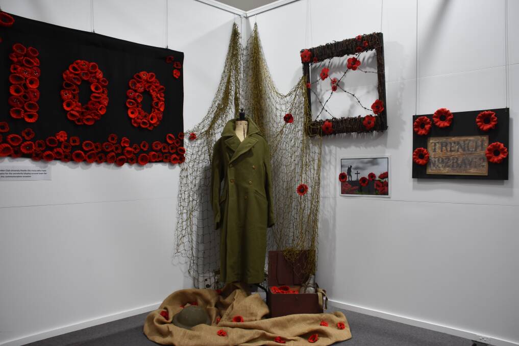 The Poppy Project exhibition displays are certainly worth viewing.  