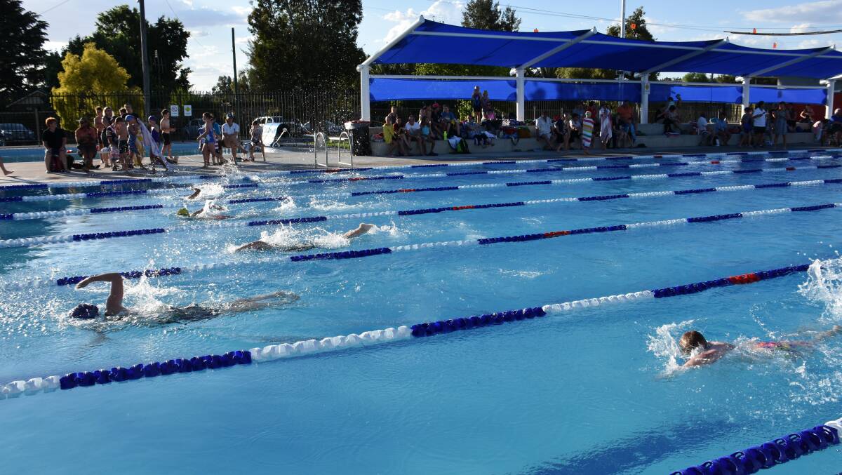 The first meeting for the season saw over 100 swimmers participate.