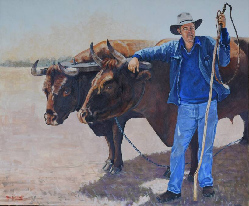 "The Bullocky" by Ann Gilbert.